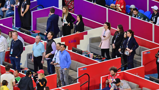 VIP super bowl